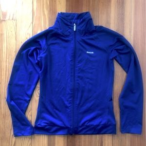 Reebok zip up